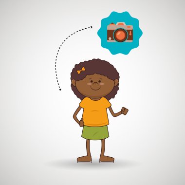 Mutlu çocuk tasarımı