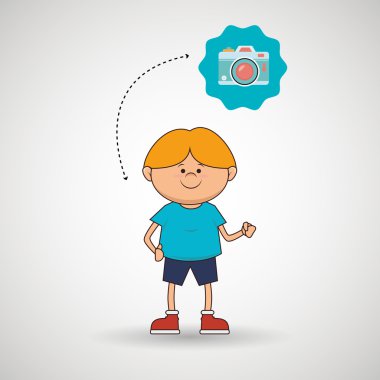 Mutlu çocuk tasarımı