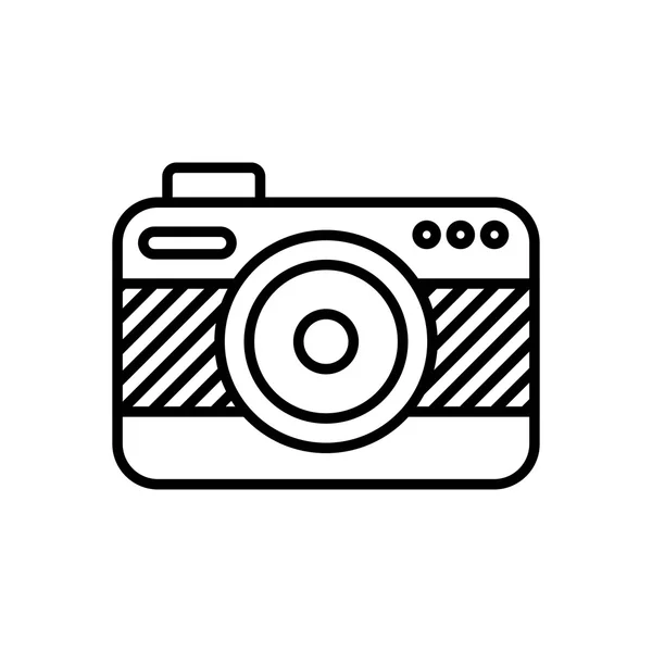 Fotokamera-Design — Stockvektor