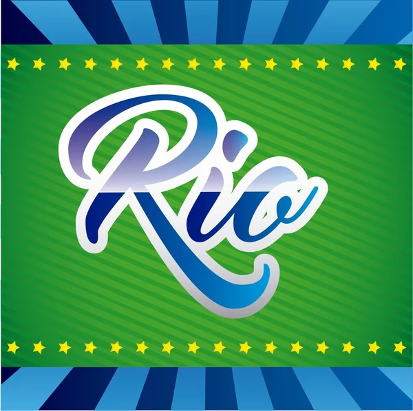 Juegos rio diseño — Archivo Imágenes Vectoriales