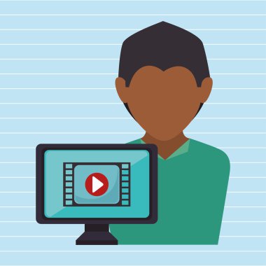 Avatar kişi tasarım