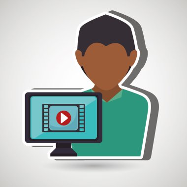 Avatar kişi tasarım