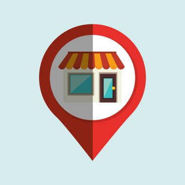 Konum işaretçisi tasarım