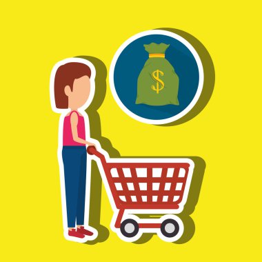 kadın alışveriş tasarım