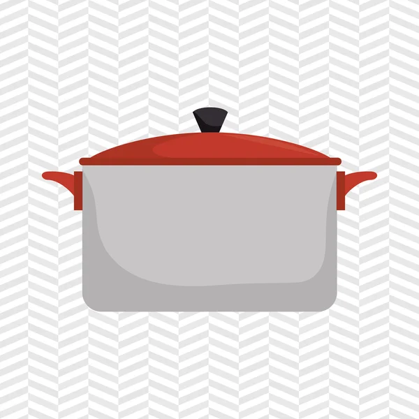 Diseño de equipos de cocina — Archivo Imágenes Vectoriales