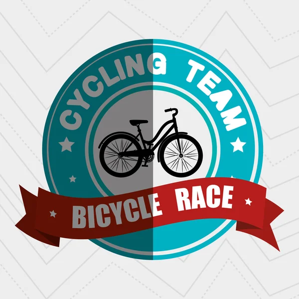 Sport cycling design — Stock Vector