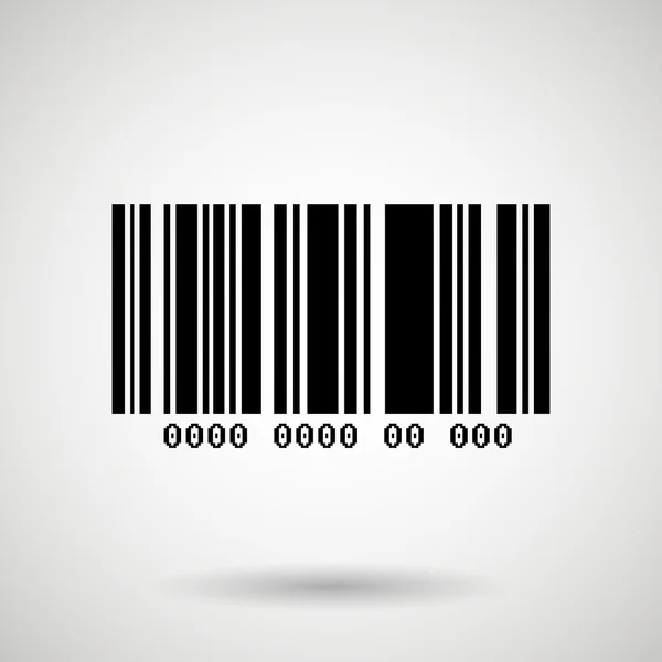 Concepção do código de identificação do produto — Vetor de Stock