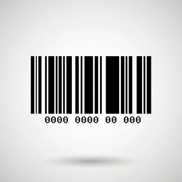 Product identificatie code ontwerp — Stockvector