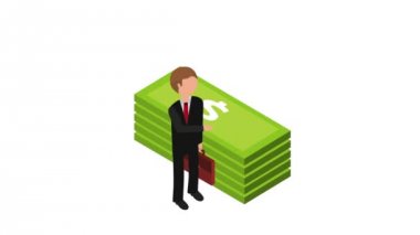 ekonomik iş animasyon