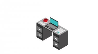 iş kavramı animasyon