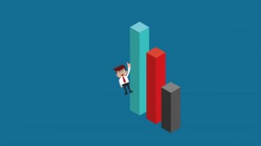 iş kavramı animasyon