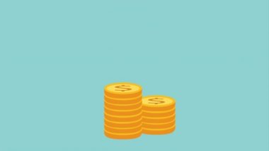 iş kavramı animasyon