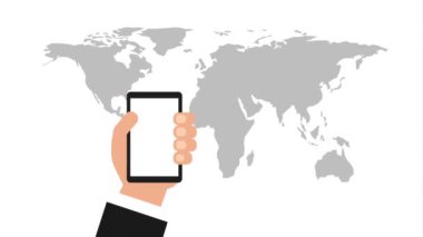 iş online animasyon