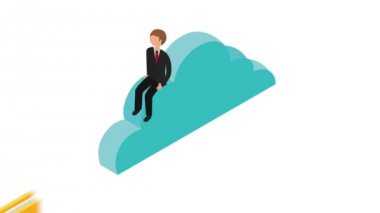 Veri Merkezi animasyon