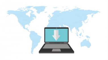 WiFi bağlantı animasyon
