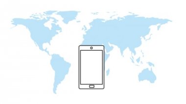 Veri Merkezi animasyon