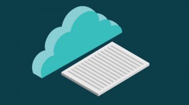 Veri Merkezi animasyon