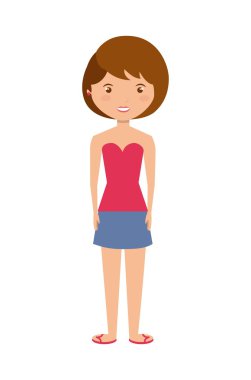 Gençler yaz tatil tasarımı