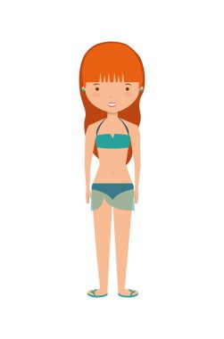 Gençler yaz tatil tasarımı