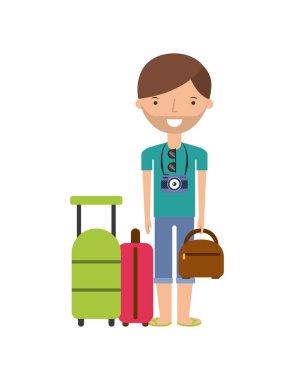 Gençler yaz tatil tasarımı