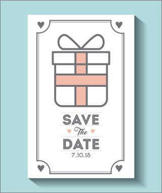 Aşk kartı tasarımı