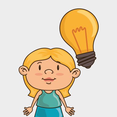 Mutlu çocuk tasarımı