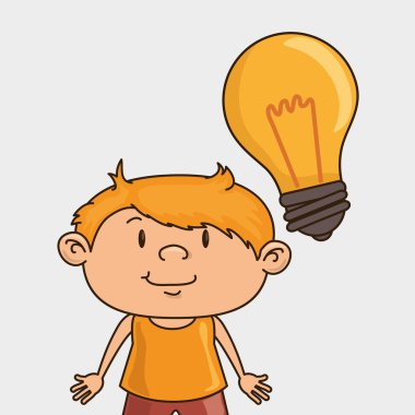 Mutlu çocuk tasarımı