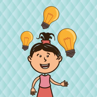 Mutlu çocuk tasarımı