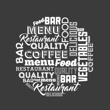 Restoran menü tasarımı