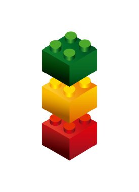 blocks to build design clipart