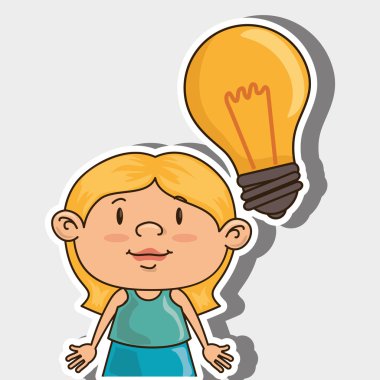 Mutlu çocuk tasarımı