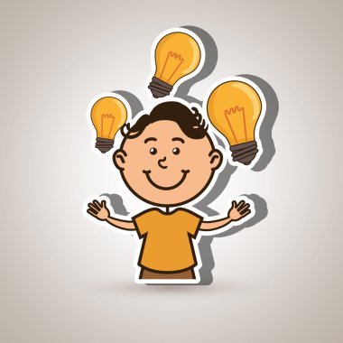 Mutlu çocuk tasarımı