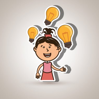 Mutlu çocuk tasarımı