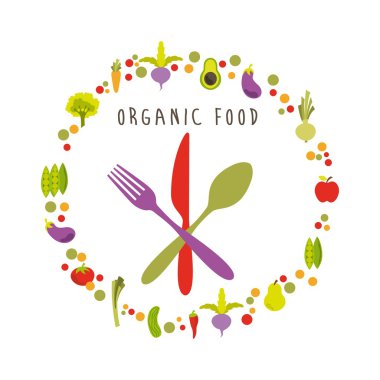 Organik gıda menü tasarımı