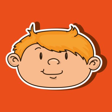 Mutlu çocuk tasarımı