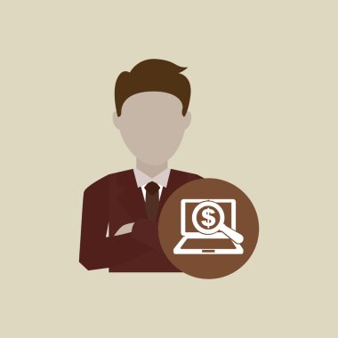 iş adamları avatar tasarım