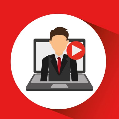 iş adamları avatar tasarım