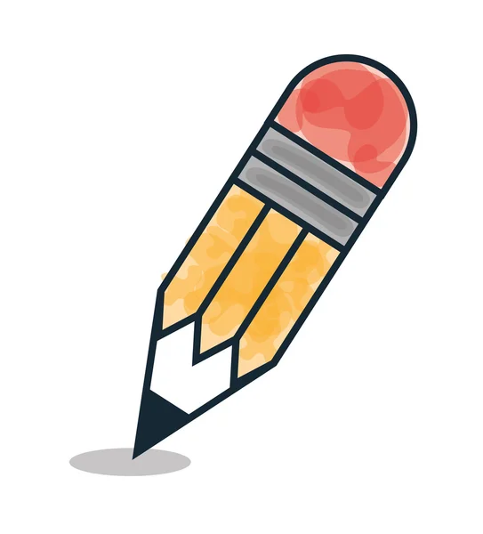 Bleistift-Icon-Design — Stockvektor