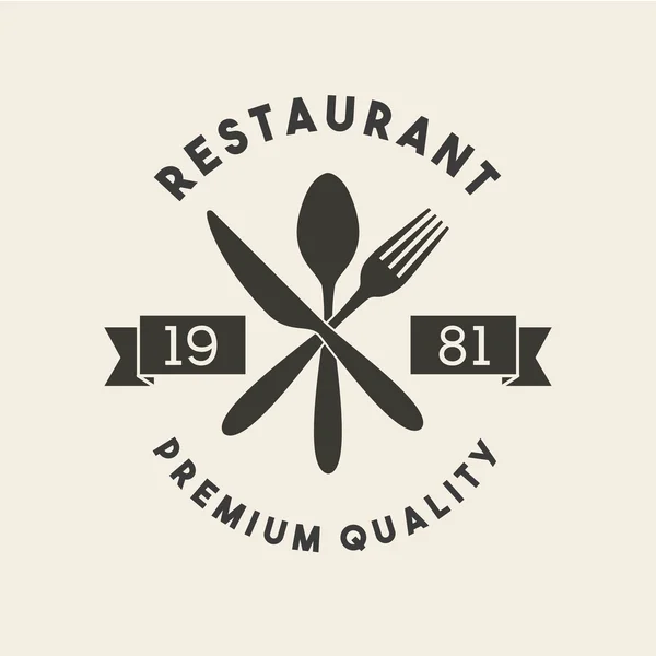 Menu restaurant design — Image vectorielle