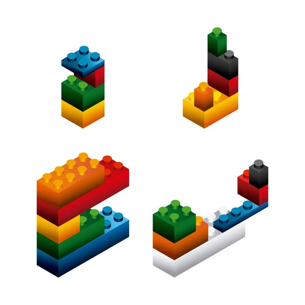 Блоки для створення дизайну — стоковий вектор