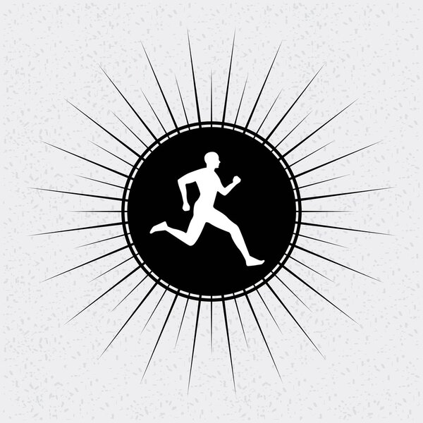 the running  design