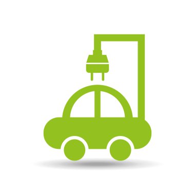 Araba izole konsept tasarımı