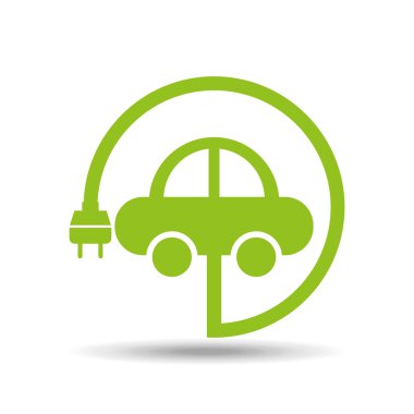 Araba izole konsept tasarımı