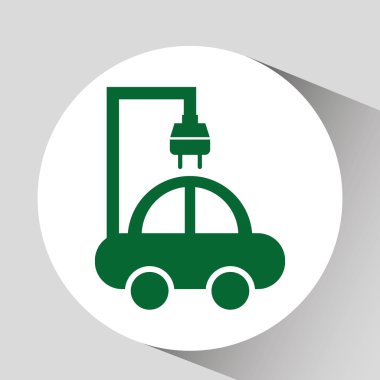 Araba izole konsept tasarımı