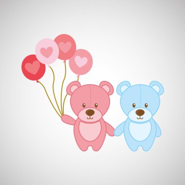 Bebek duş simgesi tasarım