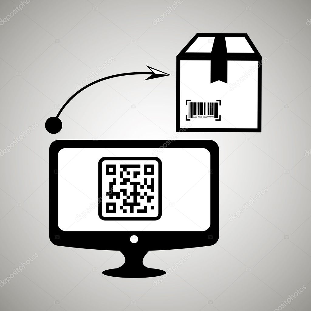 Conception du code d'identification du produit Vecteur par ©yupiramos