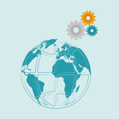 Dünya gezegeni tasarım