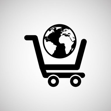 Tasarım alışveriş sepeti