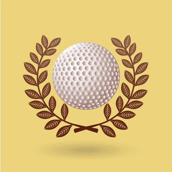Golf sport design — Stock Vector