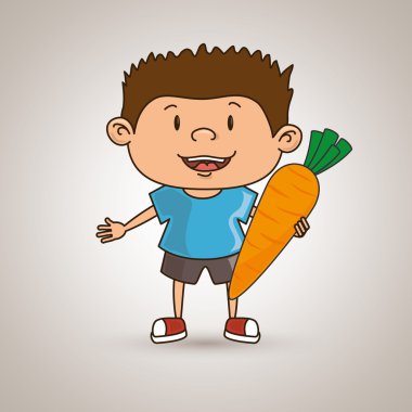 Kids menü tasarımı